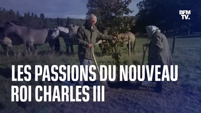 Écologie, sport, philanthropie... Les passions du nouveau roi Charles III