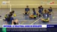 Alpes-de-Haute-Provence: à Sisteron, le volley-ball assis est en plein essor