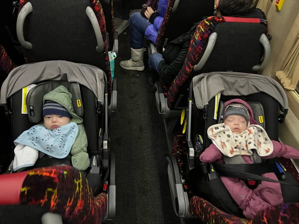 Deux bébés américains ont été évacués d'un orphelinat russe par l'ONG Project Dynamo