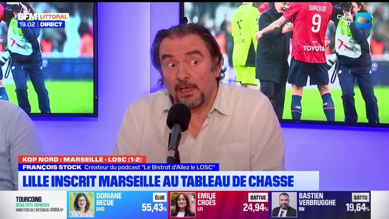 Kop Nord du lundi 23 mars - Lille inscrit Marseille au tableau de chasse