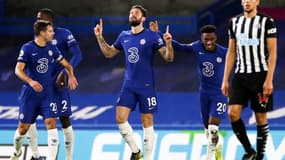Olivier Giroud contre Newcastle