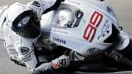 Jorge Lorenzo a pris la pole position devant Valentino Rossi