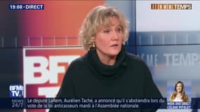 Nadine Morano: "Emmanuel Macron est coupable de cette situation que nous vivons dans notre pays"