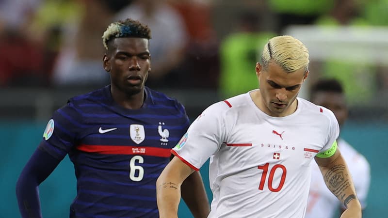 France-Suisse: le but exceptionnel de Pogba pour donner de l'air aux Bleus