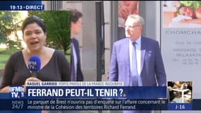 Affaire Ferrand: il y a une "accumulation facile d'argent qui est immorale", Raquel Garrido