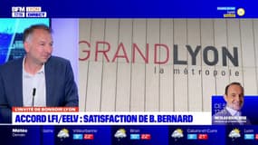 "Nous restons pro-européens": Bruno Bernard (@brunobernard_fr), président EELV de la Métropole de Lyon, répond aux accusations de David Kimelfeld