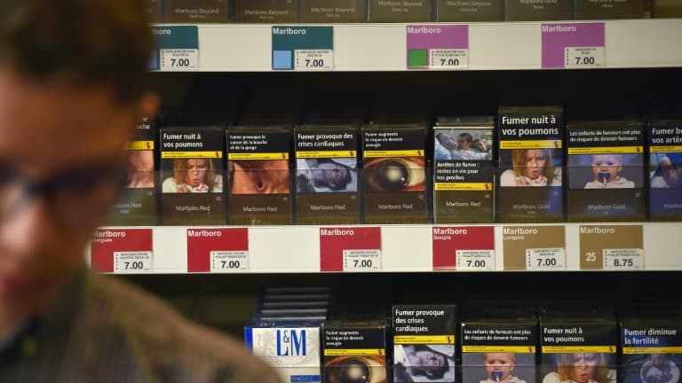 La vente de tabac va rapporter moins qu'attendu à l'Etat français (photo d'illustration)