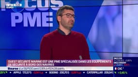 Paul Asquier (Ouest Sécurité Marine) : Ouest Sécurité Marine est une PME spécialisée dans les équipements de sécurité à bord des navires - 13/05