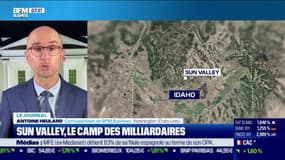  Sun Valley, le camp des milliardaires