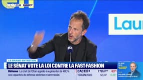 Le Grand entretien : Le Sénat vote la loi contre la fast-fashion - 10/06