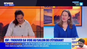 Paris: la 39e édition du salon de l'Étudiant