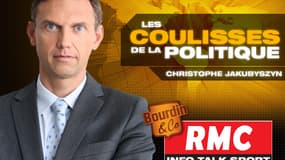 « Les coulisses de la politique », tous les matins à 7h20 sur RMC et RMC.fr avec C. Jakubyszyn.