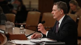 Robert Lighthizer le représentant américain au Commerce (USTR). 