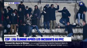 Coupe de France : l'OL éliminé après les incidents au Paris FC