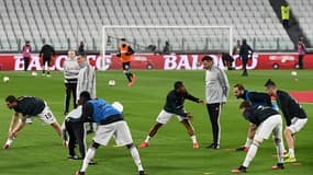 Les joueurs de la Juve