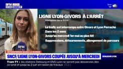 Intempéries dans le Rhône: la ligne Lyon-Givors interrompue jusqu'à mercredi