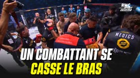 Oktagon 77 : terrible fin de combat pour Kristofic qui se casse le bras