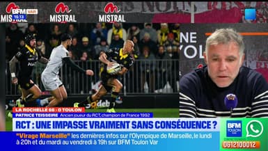 Tribune Mayol du lundi 5 janvier - Un RCT largement rajeuni coule à la Rochelle