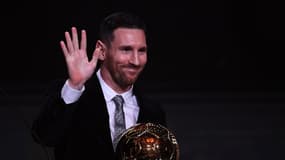 Lionel Messi, lors de son dernier sacre