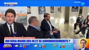 Élection Municipale à Marseille. Qui sera Maire des 4e et 5e arrondissements ? 