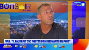 Manque d'enseignants dans le Var: "Il y a une véritable crise de recrutement", estime le secrétaire départemental de la FSU
