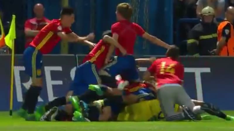 L'Espagne championne d'Europe U17