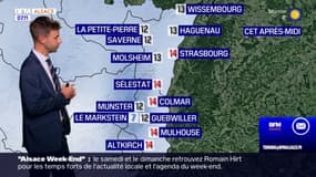 Météo Alsace: un ciel voilé et des températures en baisse, 14°C à Strasbourg et à Mulhouse cet après-midi