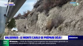 Hautes-Alpes: les constructeurs essayent leur rallyes avant le Monte-Carlo