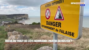 Les Normands à l'épreuve des vagues: avec le recul du trait de côte, le choix de partir ou rester