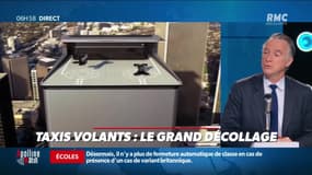 La chronique de Frédéric Simottel : Le grand décollage des taxis volants - 15/02