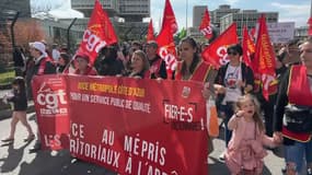 Les syndicats annoncent 40.000 manifestants à Nice ce jeudi 23 mars 2023.