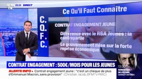 Qu'est-ce que le "Contrat Engagement Jeune" annoncé par Emmanuel Macron ?