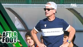 Auxerre : "J'adore le jeu offensif. Je ne peux pas mettre le bus" avoue Furlan