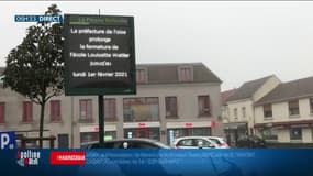 "Moralement c’est compliqué": prévue pour ce jeudi, la réouverture de l'école du Plessis-Belleville repoussée à lundi