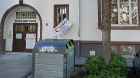 Le foyer paroissial Saint-Louis dans le quartier de la Robertsau à Strasbourg