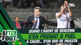 OL : quand l'agent de Benzema s'en prenait à Puel... à cause d'un DVD de Pauleta