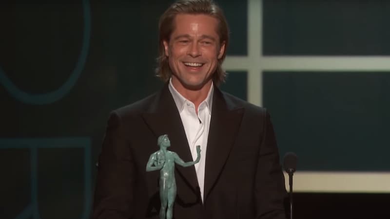 Brad Pitt aux SAG Awards 2020