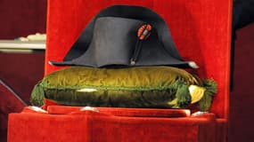 Le chapeau de Napoléon mis aux enchères.