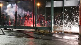 Violences vendredi soir à Saint-Etienne