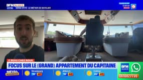 C beau chez nous: à la découverte de la cabine du capitaine du Milanko