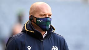 Gregor Townsend le 22 novembre 2020.