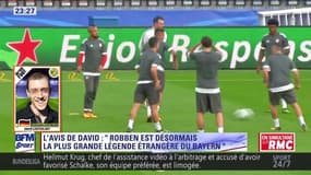 Lortho : " Robben est la plus grande légende étrangère de l'histoire du Bayern ! "