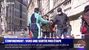 Les premières pistes d'un déconfinement étape par étape