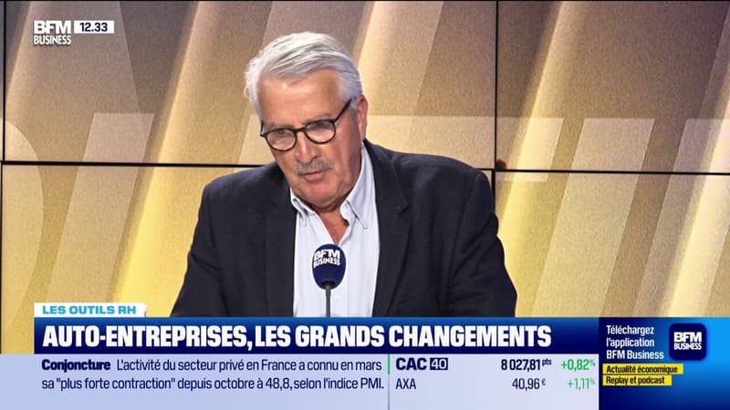 L'évolution du statut d'auto-entrepreneur