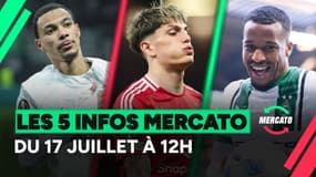 Ekitike, Garnacho, Pléa… les 5 infos mercato du 17 juillet 2025 (à la mi-journée)