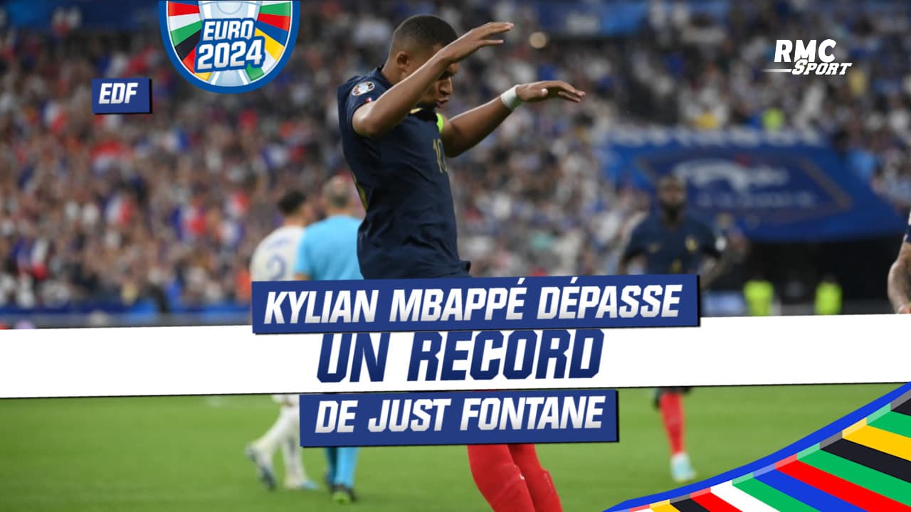 France Grèce Mbappé devient seul meilleur buteur français de l