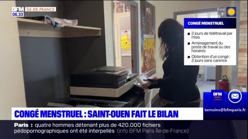 Saint-Ouen: bilan un an après la mise en place du congé menstruel à la mairie