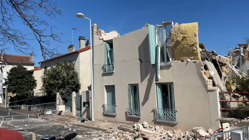 Un immeuble s'est effondré dans la nuit du lundi 3 au mardi 4 avril à Nanterre.