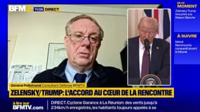Zelensky à Washington: un accord au cœur de la rencontre avec Trump