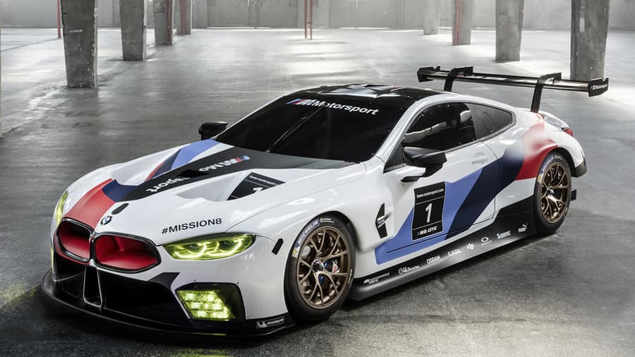 La M8 GTE qui sera alignée l'année prochaine aux 24 Heurs du Mans